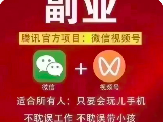 视频号高阶变现项目