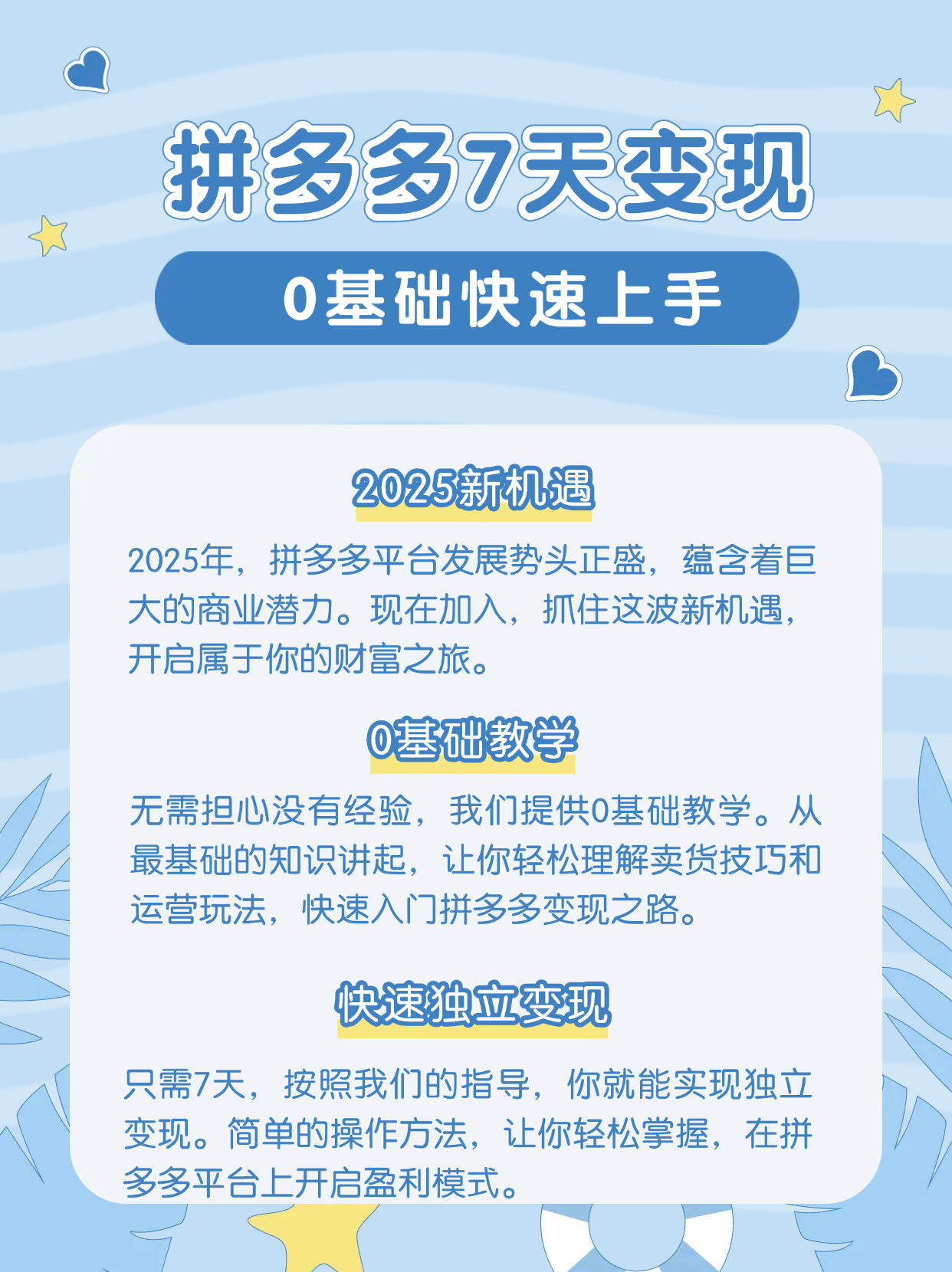拼多多 电商掘金